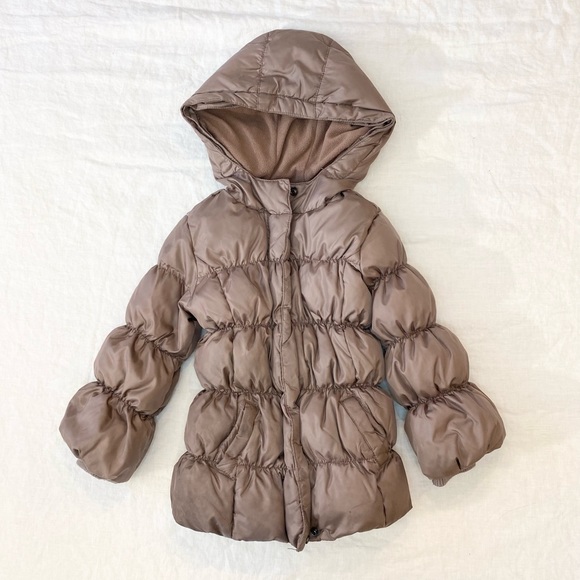 Gap Down Puffer Full Zip Jacket - Picture 6 of 14